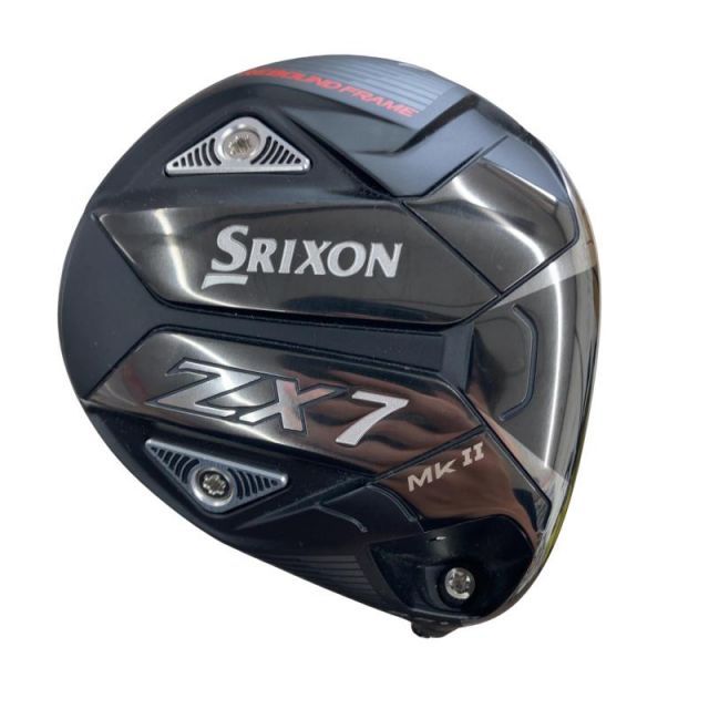 【中古】 ダンロップ SRIXON ZX7 Mk II 440 9.5° ドライバー DR 純正特注シャフト (フレックスS) メンズ 男性用 右利き 右用 Cランク ゴルフクラブ
