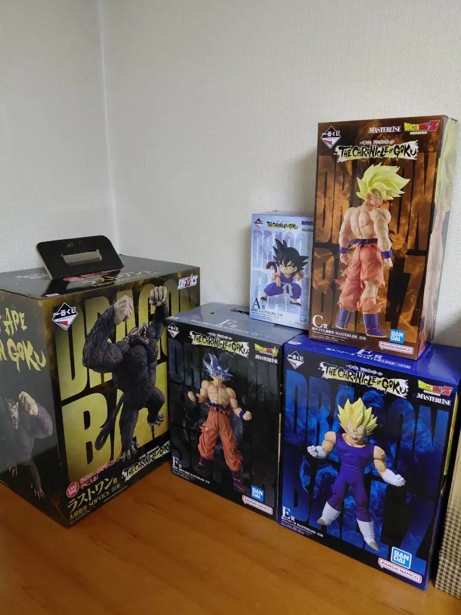 ドラゴンボール 一番くじ E賞 (未開封)