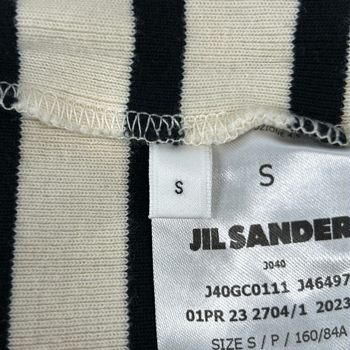 JILSANDER(ジルサンダー) 半袖カットソー サイズS レディース 