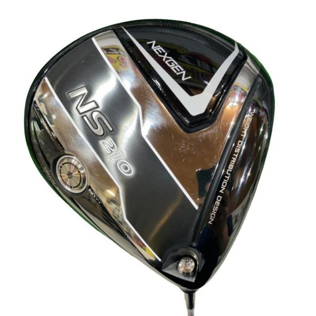 【中古】 ゴルフパートナー NEXGEN NS210 9.5° ドライバー DR EI-F NS210-D (フレックスその他) メンズ 男性用 右利き 右用 Bランク ゴルフクラブ