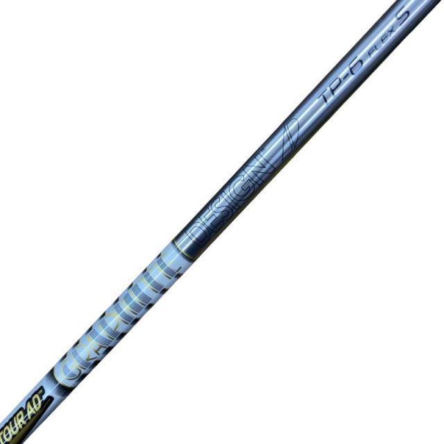 【中古】 タイトリストスリーブ付き(GT系) グラファイトデザインドライバー用 シャフト Tour AD TP-6 (フレックスS)Bランク ゴルフクラブ