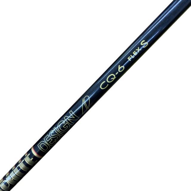 【中古】 キャロウェイスリーブ付き(QUANTUM系) グラファイトデザインドライバー用 シャフト Tour AD CQ-6 (フレックスS)Bランク ゴルフクラブ