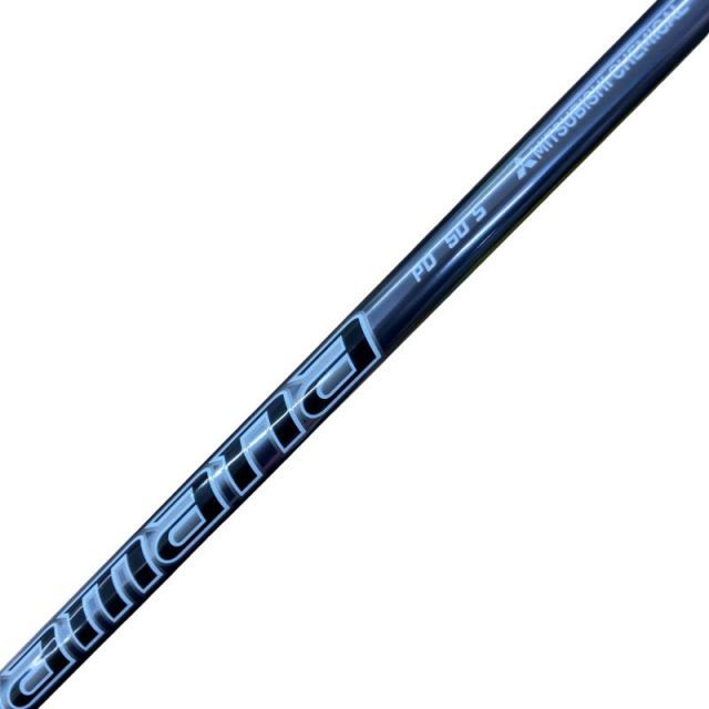 【中古】 キャロウェイスリーブ付き(QUANTUM系) 三菱ケミカル(レイヨン)ドライバー用 シャフト Diamana PD 50 (フレックスS)Bランク ゴルフクラブ
