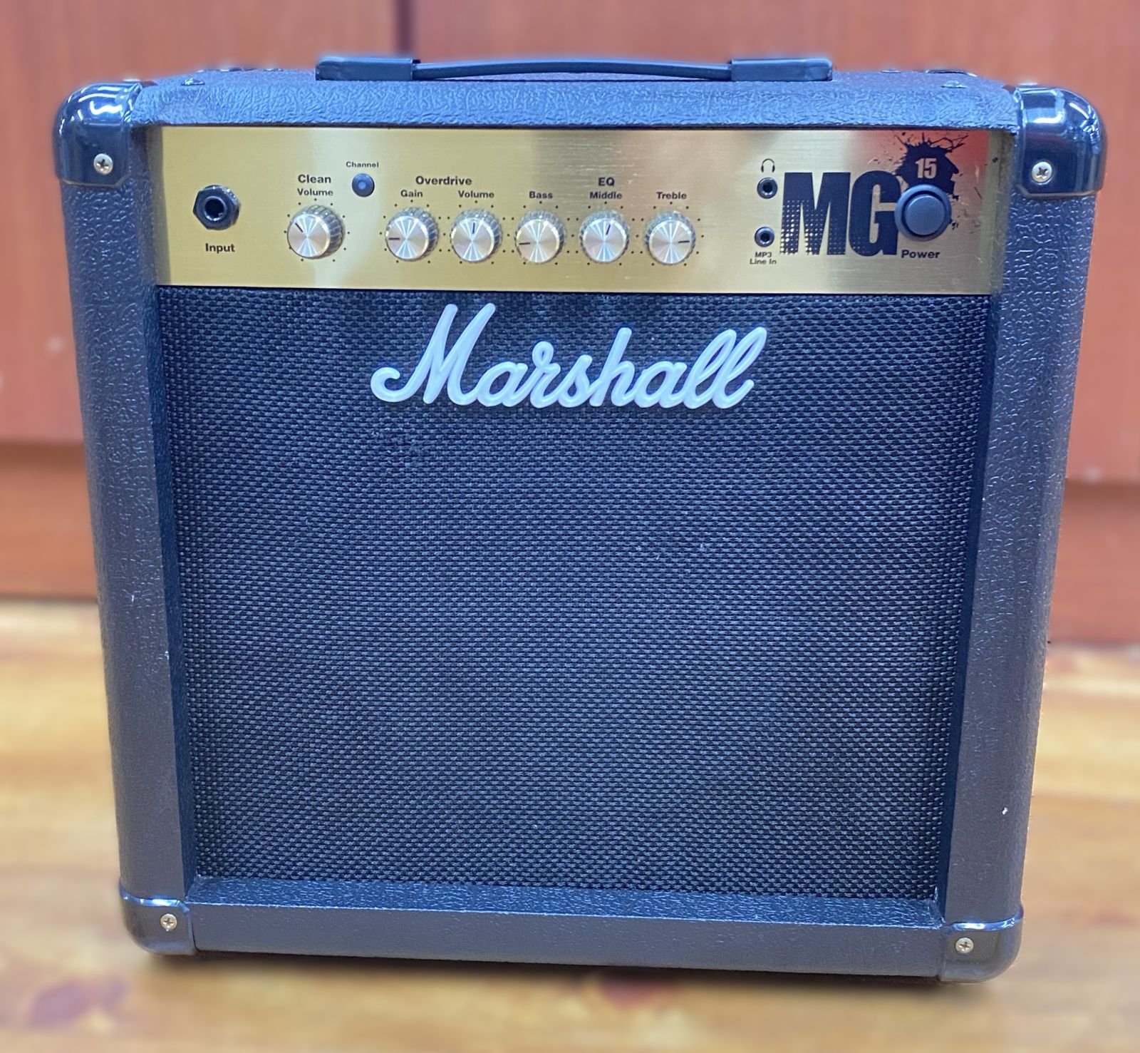 ★Marshall ギターアンプ MG15 40W