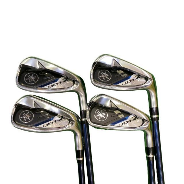 【中古】 ヤマハ inpres UD+2(2021) 4S アイアンセット IR AIR Speeder M421i (フレックスR) メンズ 男性用 右利き 右用 Bランク ゴルフクラブ