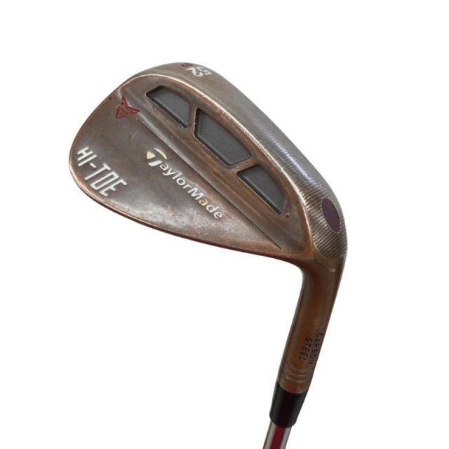【中古】 テーラーメイド Taylor Made MILLED GRIND HI-TOE 52°/09° ウェッジ WG NS PRO 950GH (フレックスS) メンズ 男性用 右利き 右用 Cランク ゴルフクラブ