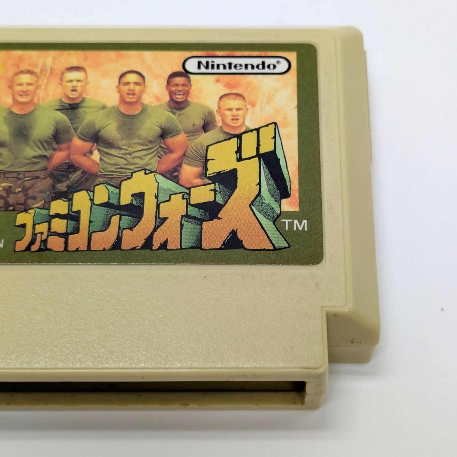 動作確認済み】 FC ファミコンウォーズ ファミリーコンピューター