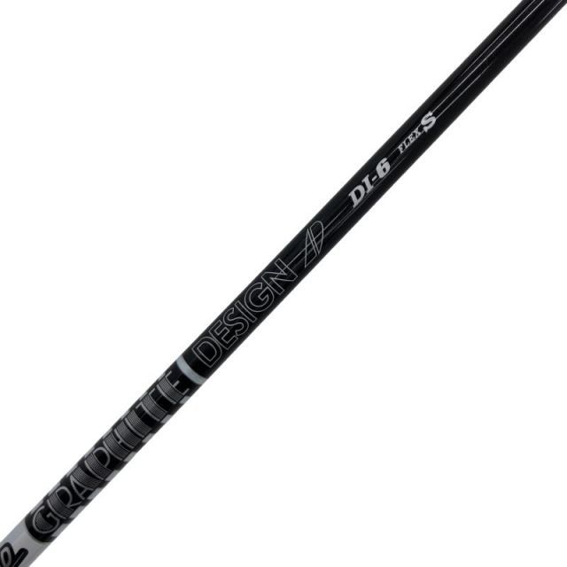 【中古】 ピンスリーブ付き(G440系) グラファイトデザインドライバー用 シャフト Tour AD DI-6 BLACK (フレックスS)Bランク ゴルフクラブ