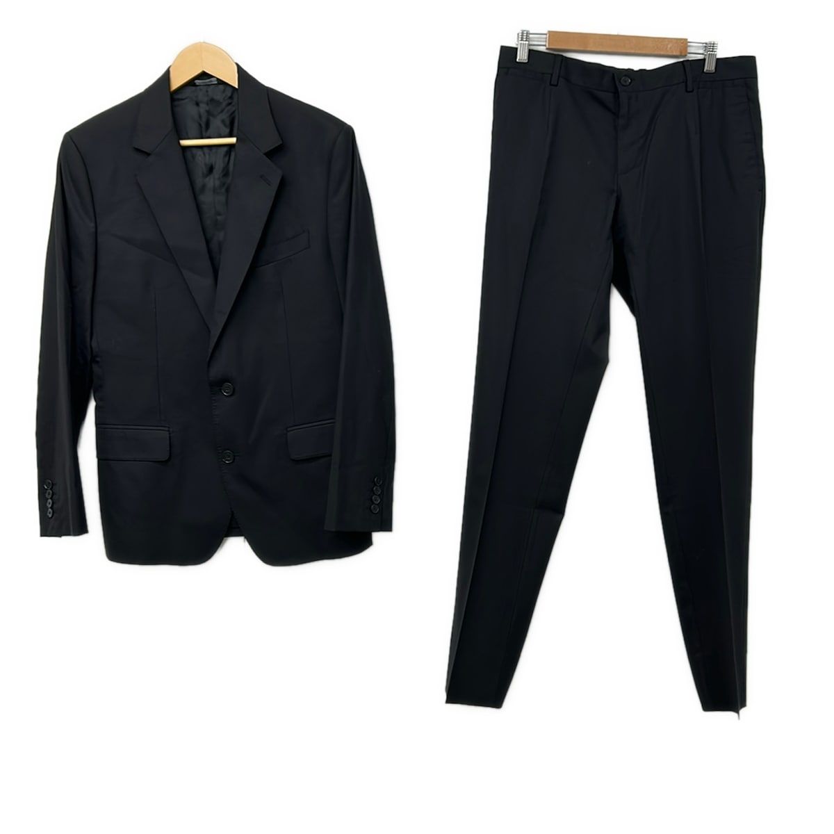 DOLCE&GABBANA(ドルチェアンドガッバーナ) シングルスーツ メンズ美品