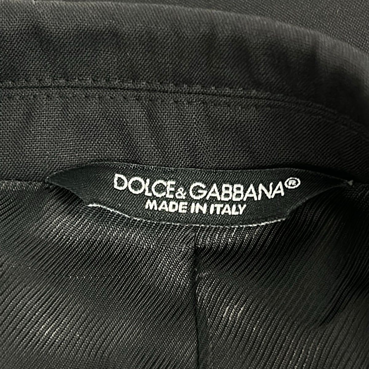 DOLCE&GABBANA(ドルチェアンドガッバーナ) シングルスーツ メンズ美品 