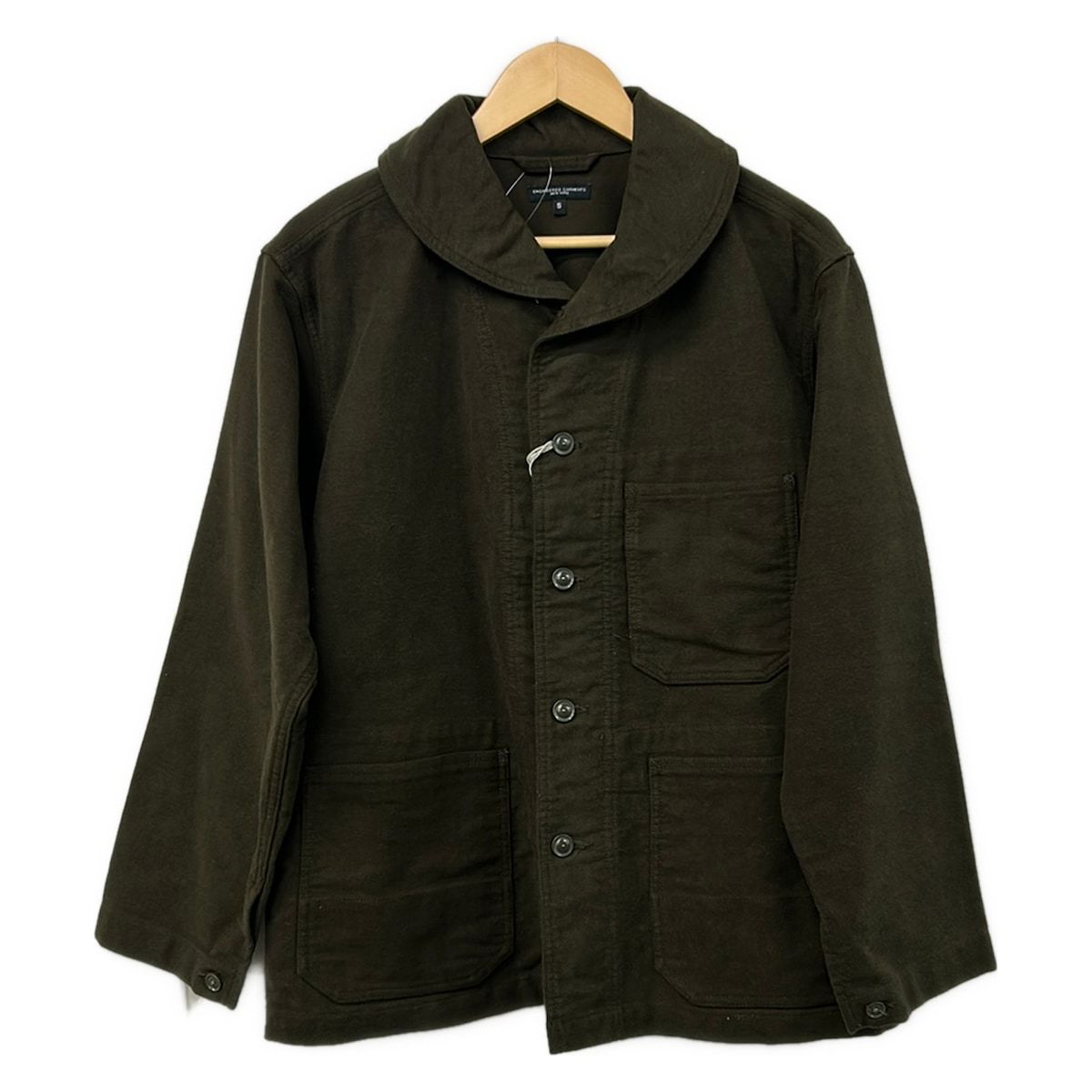 Engineered Garments(エンジニアードガーメンツ) ジャケット サイズS メンズ美品 - カーキ 長袖/春/秋