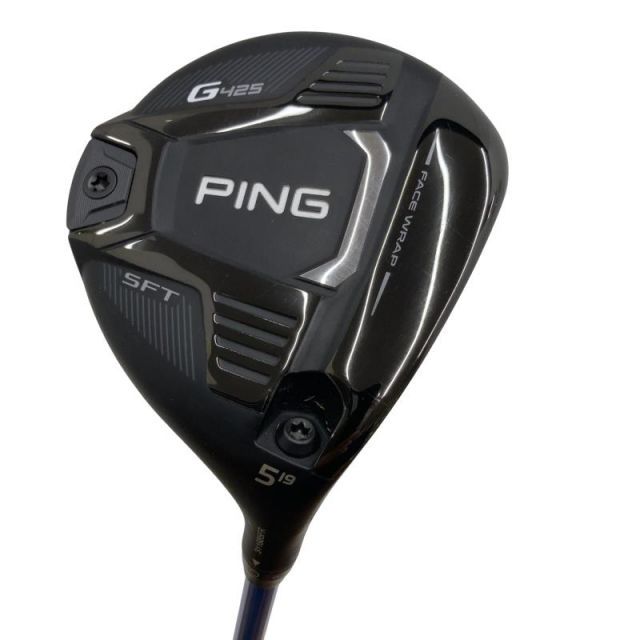 【中古】 ピン G425 SFT 5W フェアウェイウッド FW 純正特注シャフト (フレックスSR) メンズ 男性用 右利き 右用 Cランク ゴルフクラブ