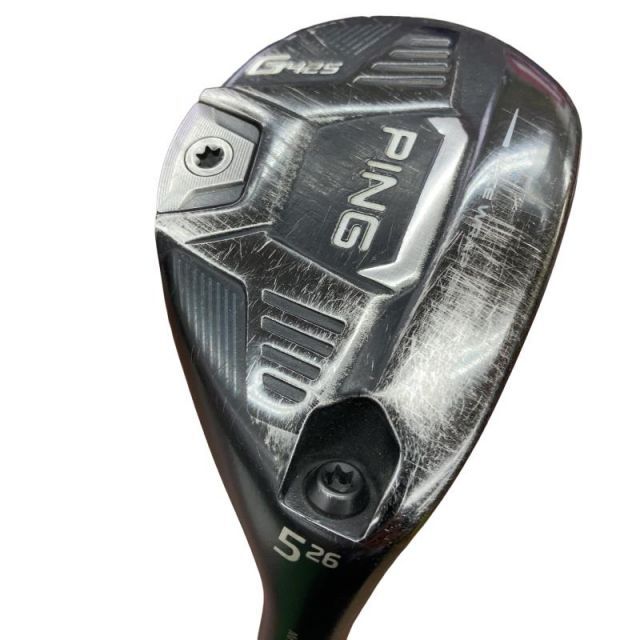 【中古】 ピン G425 U5(アーコス無し) ユーティリティ UT ALTA J CB SLATE(UT) (フレックスSR) メンズ 男性用 右利き 右用 Cランク ゴルフクラブ