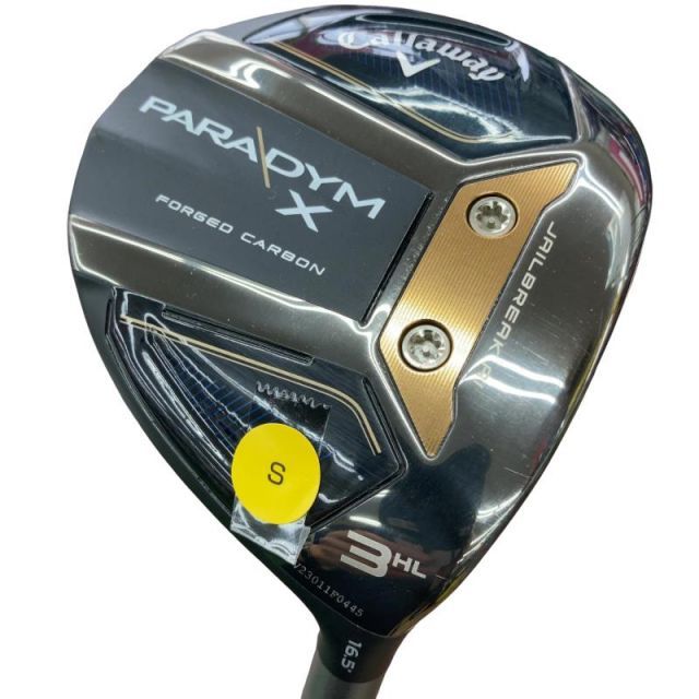【中古】 キャロウェイ PARADYM X 3HL フェアウェイウッド FW VENTUS TR 5 for CW(PARADYM FW) (フレックスS) メンズ 男性用 右利き 右用 Bランク ゴルフクラブ