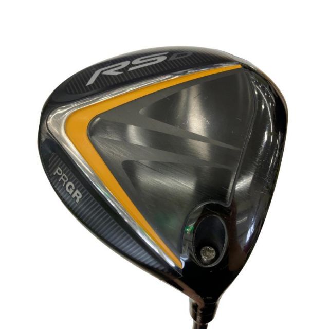 【中古】 プロギア RS D JUST(2022) 10.5° ドライバー DR Diamana FOR PRGR SILVER(2022) (フレックスR) メンズ 男性用 右利き 右用 Cランク ゴルフクラブ