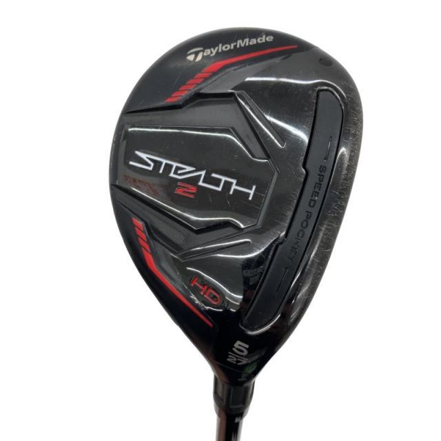 【中古】 テーラーメイド STEALTH2 HD U5 ユーティリティ UT TENSEI RED TM60(STEALTH UT) (フレックスS) メンズ 男性用 右利き 右用 Cランク ゴルフクラブ