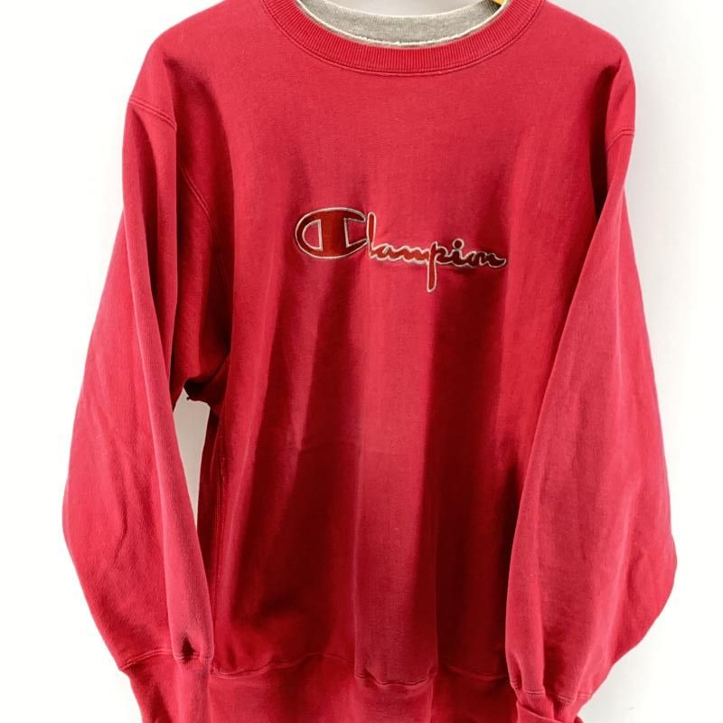 中古】チャンピオン 90s Champion リバースウィーブ ロゴスウェット
