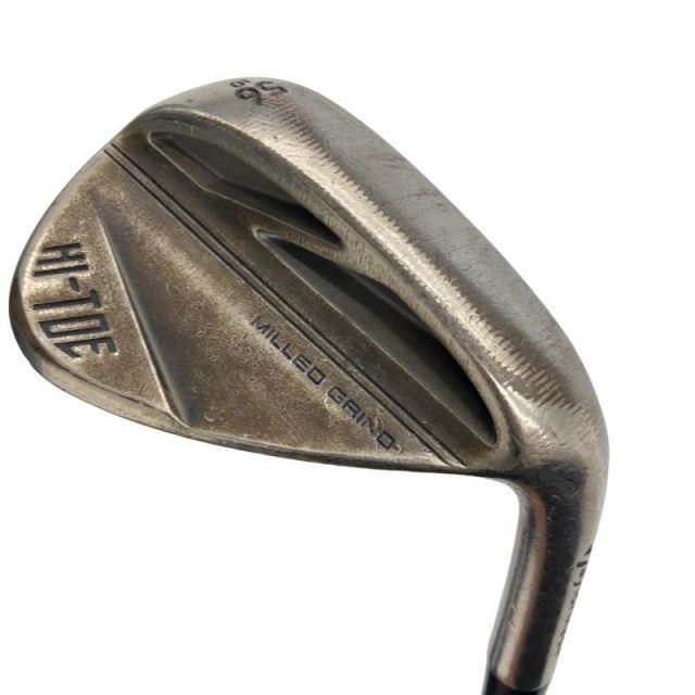 【中古】 テーラーメイド Taylor Made MILLED GRIND HI-TOE(2022) 56°/10° ウェッジ WG Dynamic Gold (フレックスS) メンズ 男性用 右利き 右用 Cランク ゴルフクラブ