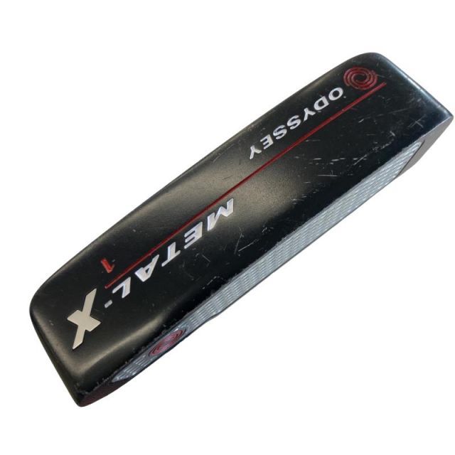 【中古】 オデッセイ METAL-X #1 34インチ パター PT スチール (フレックスその他) メンズ 男性用 右利き 右用 Cランク ゴルフクラブ