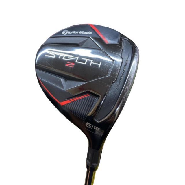 【中古】 テーラーメイド STEALTH2 5W フェアウェイウッド FW Diamana GT60 (フレックスS) メンズ 男性用 右利き 右用 Cランク ゴルフクラブ