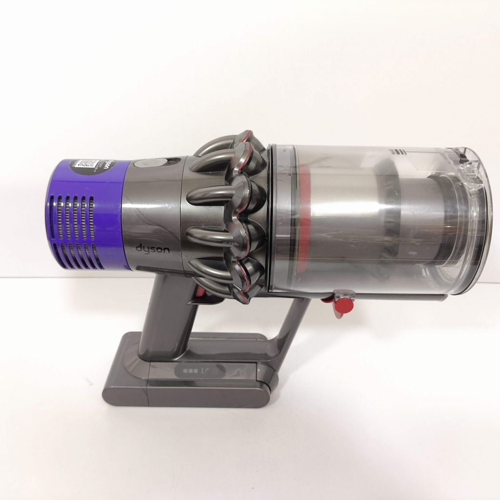 すぐ使える エコモード50分 ダイソン V10 SV12 サイクロン掃除機 本体