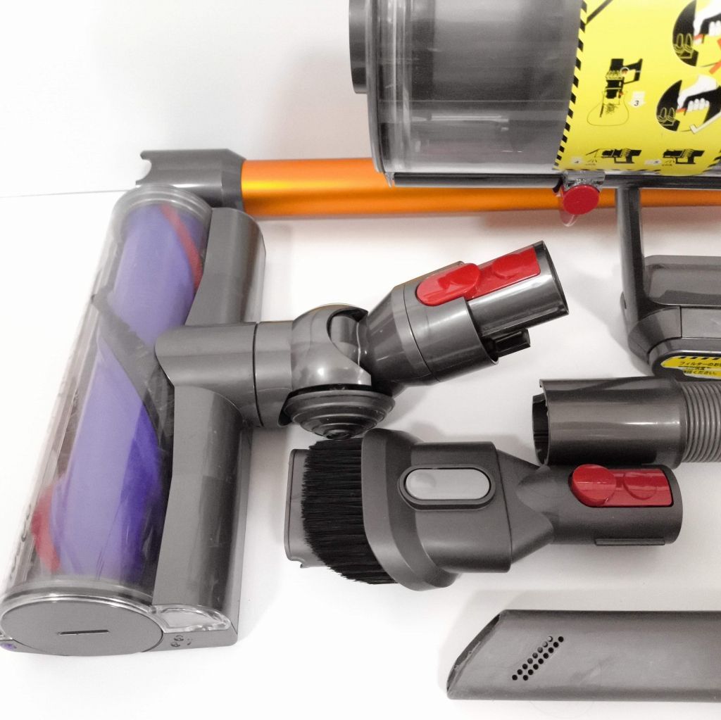 すぐ使える エコモード50分 ダイソン V10 SV12 サイクロン掃除機 本体
