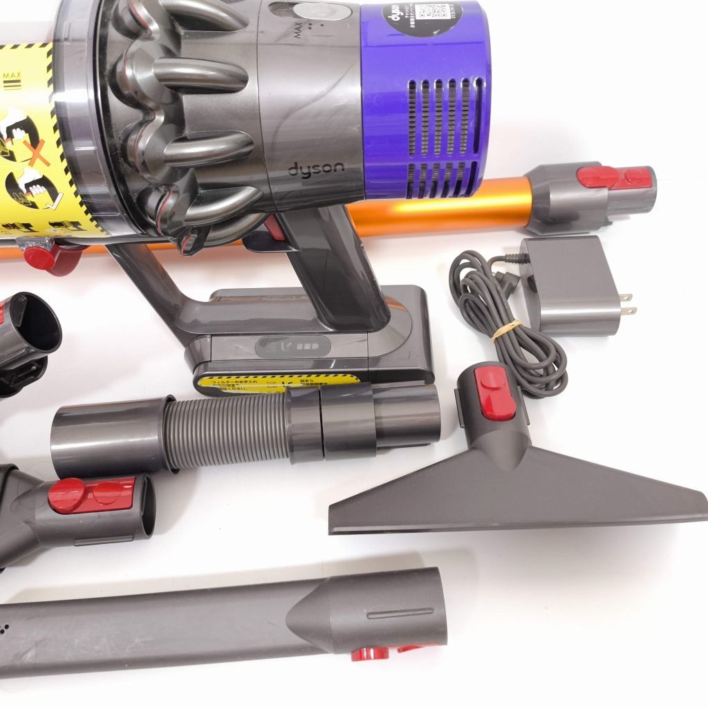 すぐ使える エコモード50分 ダイソン V10 SV12 サイクロン掃除機 本体