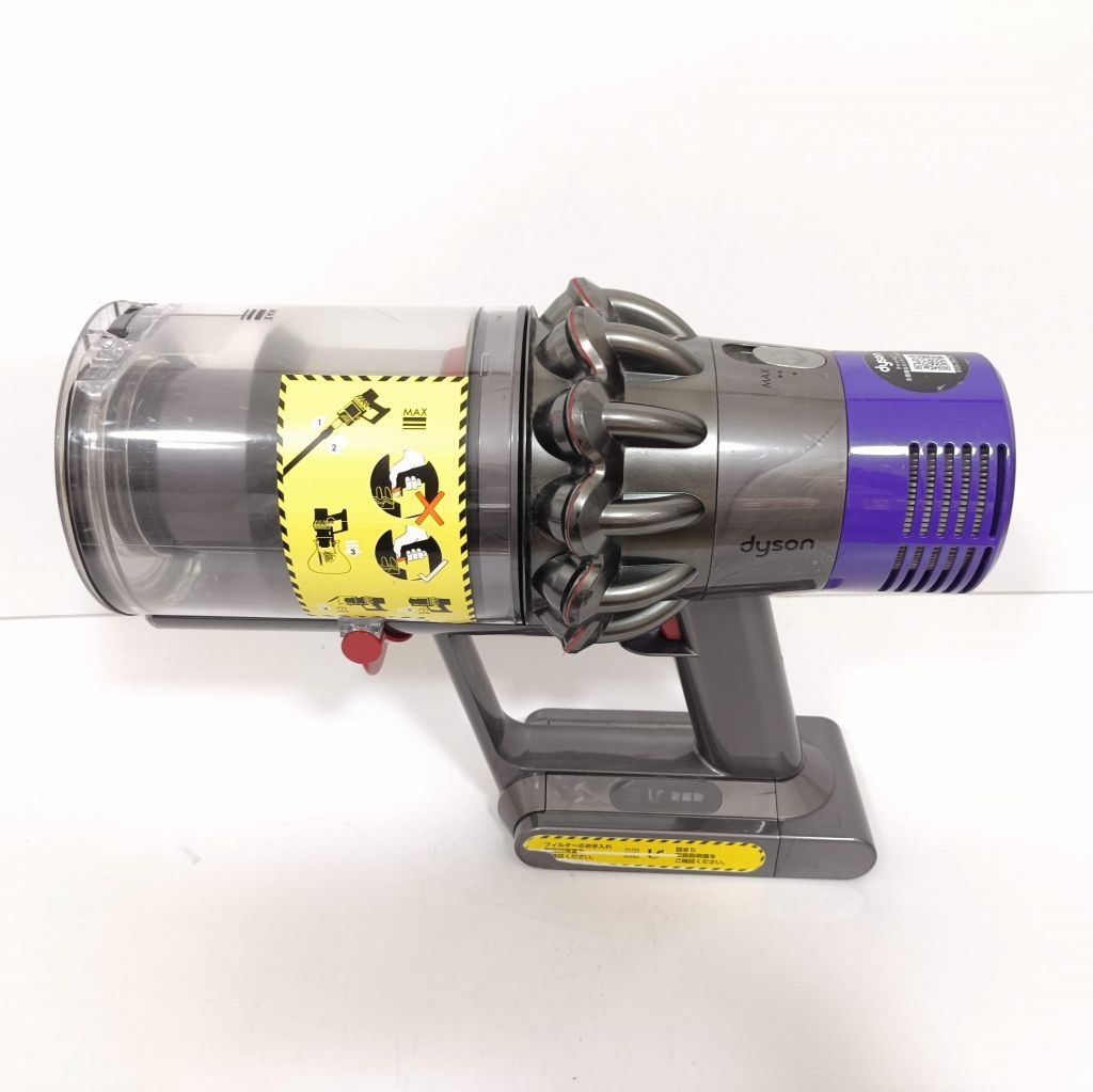 すぐ使える エコモード50分 ダイソン V10 SV12 サイクロン掃除機 本体