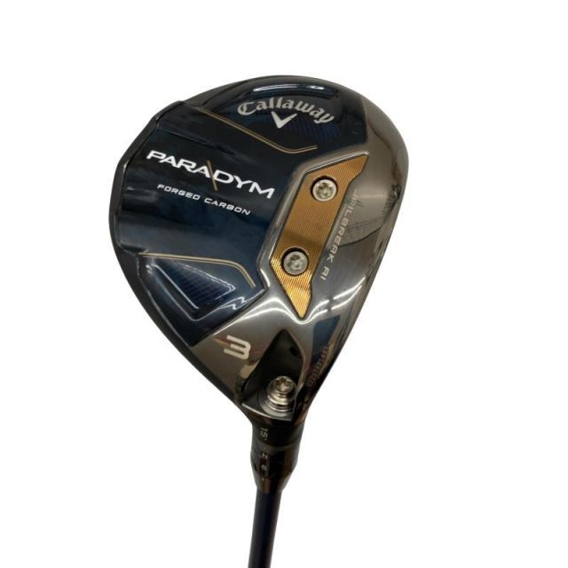 【中古】 キャロウェイ PARADYM 3W フェアウェイウッド FW VENTUS TR 5 for CW(PARADYM FW) (フレックスS) メンズ 男性用 右利き 右用 Cランク ゴルフクラブ