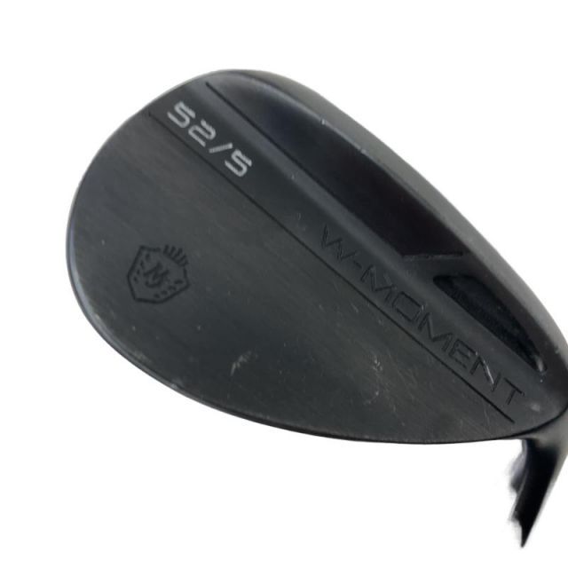 【中古】 マジェスティゴルフ(旧マルマン) MAJESTY W-MOMENT ノーメッキQPQ 52°/5° ウェッジ WG NS PRO 950GH neo (フレックスS) メンズ 男性用 右利き 右用 Cランク ゴルフクラブ