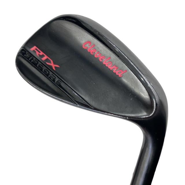 【中古】 クリーブランド Cleveland RTX ZIPCORE ブラックサテン 56°/12° FULL ウェッジ WG NS PRO 950GH (フレックスS) メンズ 男性用 右利き 右用 Cランク ゴルフクラブ