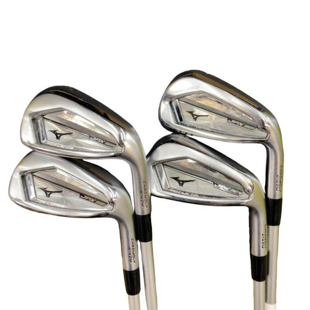 【中古】 ミズノ JPX 921 HOT METAL 5S アイアンセット IR 純正特注シャフト (フレックスR) メンズ 男性用 右利き 右用 Cランク ゴルフクラブ