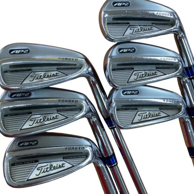 中古】 タイトリスト Titleist AP2 6S アイアンセット IR リシャフト