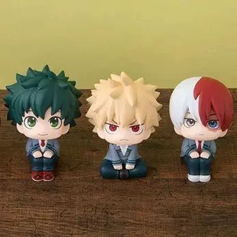 僕のヒーローアカデミア 緑谷出久 爆豪 勝己 轟 Look UP フィギュア 出品