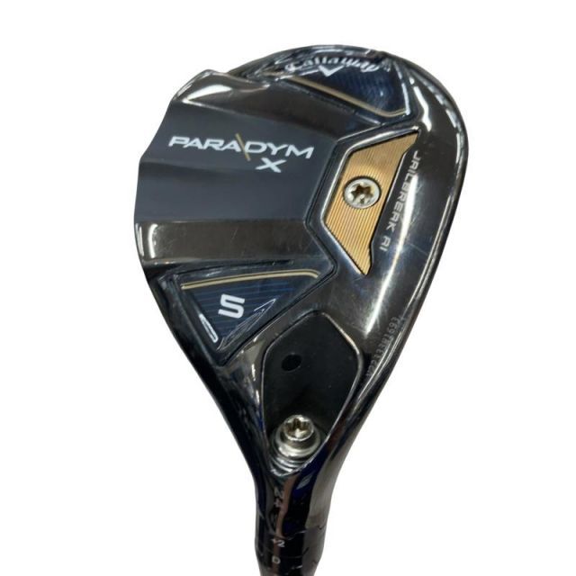 【中古】 キャロウェイ PARADYM X U5 ユーティリティ UT VENTUS TR 5 for CW(PARADYM UT) (フレックスR) メンズ 男性用 右利き 右用 Cランク ゴルフクラブ