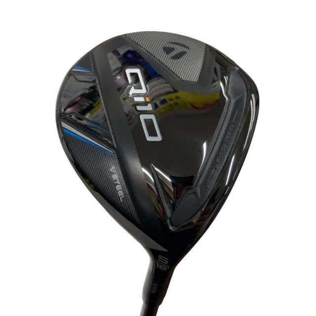 【中古】 テーラーメイド Qi10 5W フェアウェイウッド FW Diamana BLUE TM50(Qi10 FW) (フレックスS) メンズ 男性用 右利き 右用 Cランク ゴルフクラブ