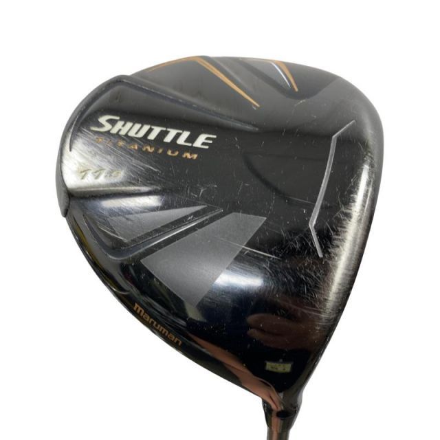 【中古】 マジェスティゴルフ(旧マルマン) SHUTTLE TYPE-X(ブラック) 11.5° ドライバー DR SHUTTLE TYPE X (フレックスR) メンズ 男性用 右利き 右用 Cランク ゴルフクラブ