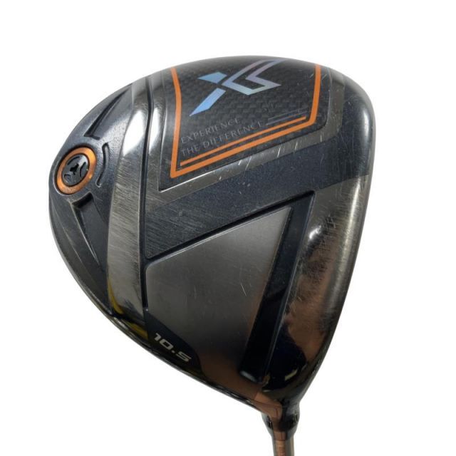 【中古】 ダンロップ XXIO(2020) eks 10.5° ドライバー DR Miyazaki AX-1(DR) (フレックスSR) メンズ 男性用 右利き 右用 Cランク ゴルフクラブ
