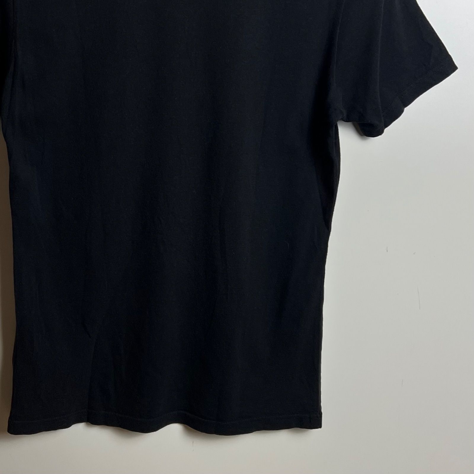SCHLUSSEL y2k grunge smoking Tee 2 M シュリセル グランジ プリント 