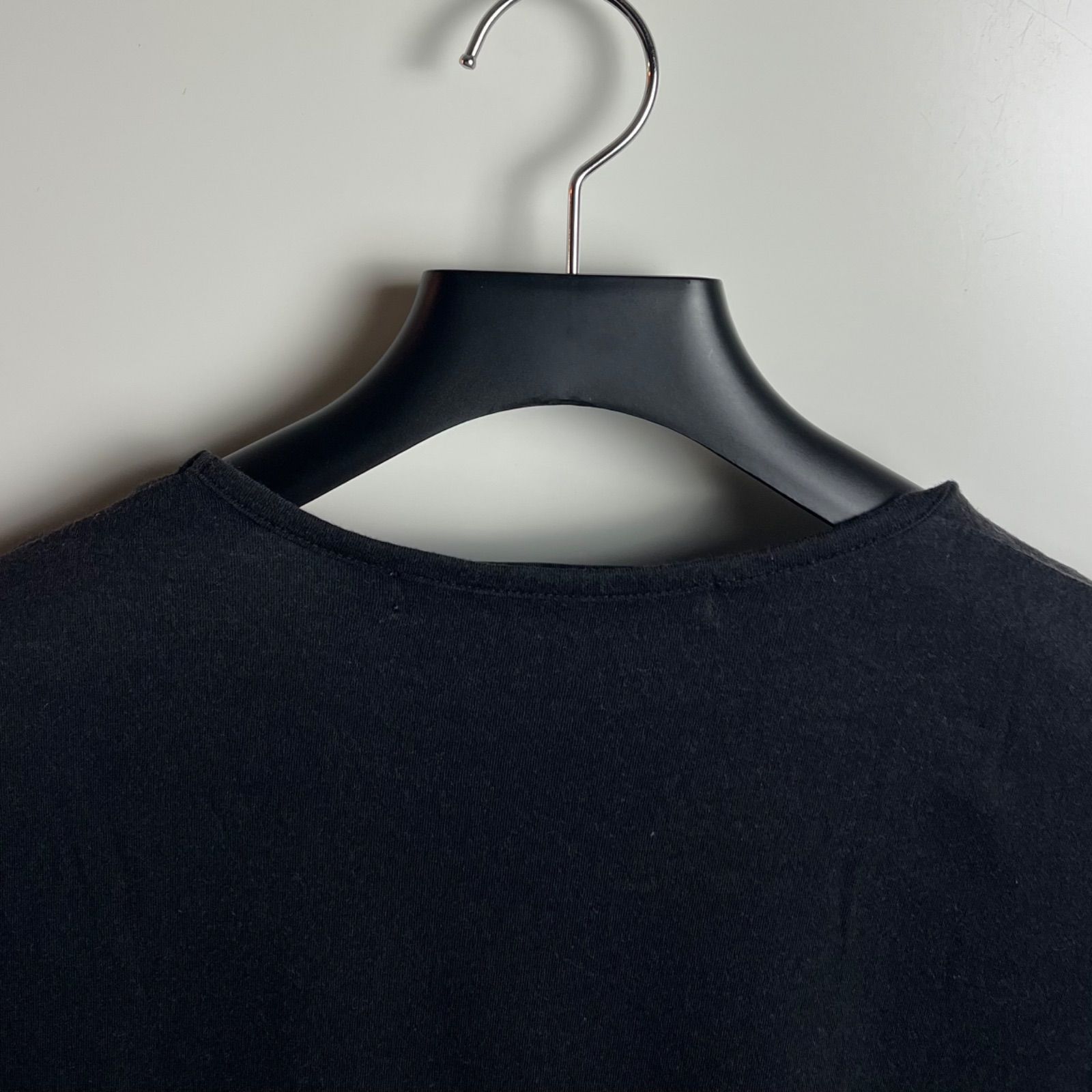 SCHLUSSEL y2k grunge smoking Tee 2 M シュリセル グランジ プリント 