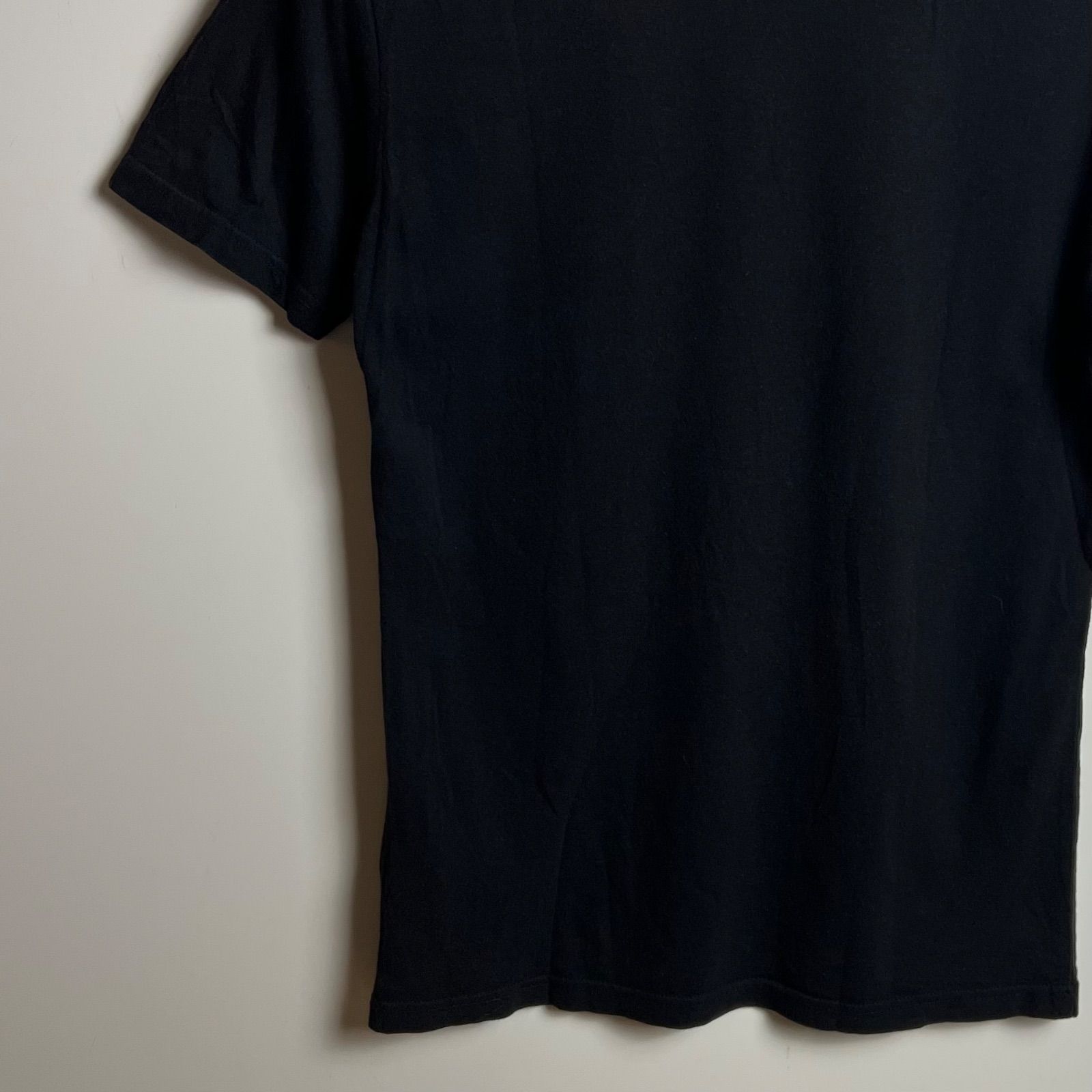 SCHLUSSEL y2k grunge smoking Tee 2 M シュリセル グランジ プリント 
