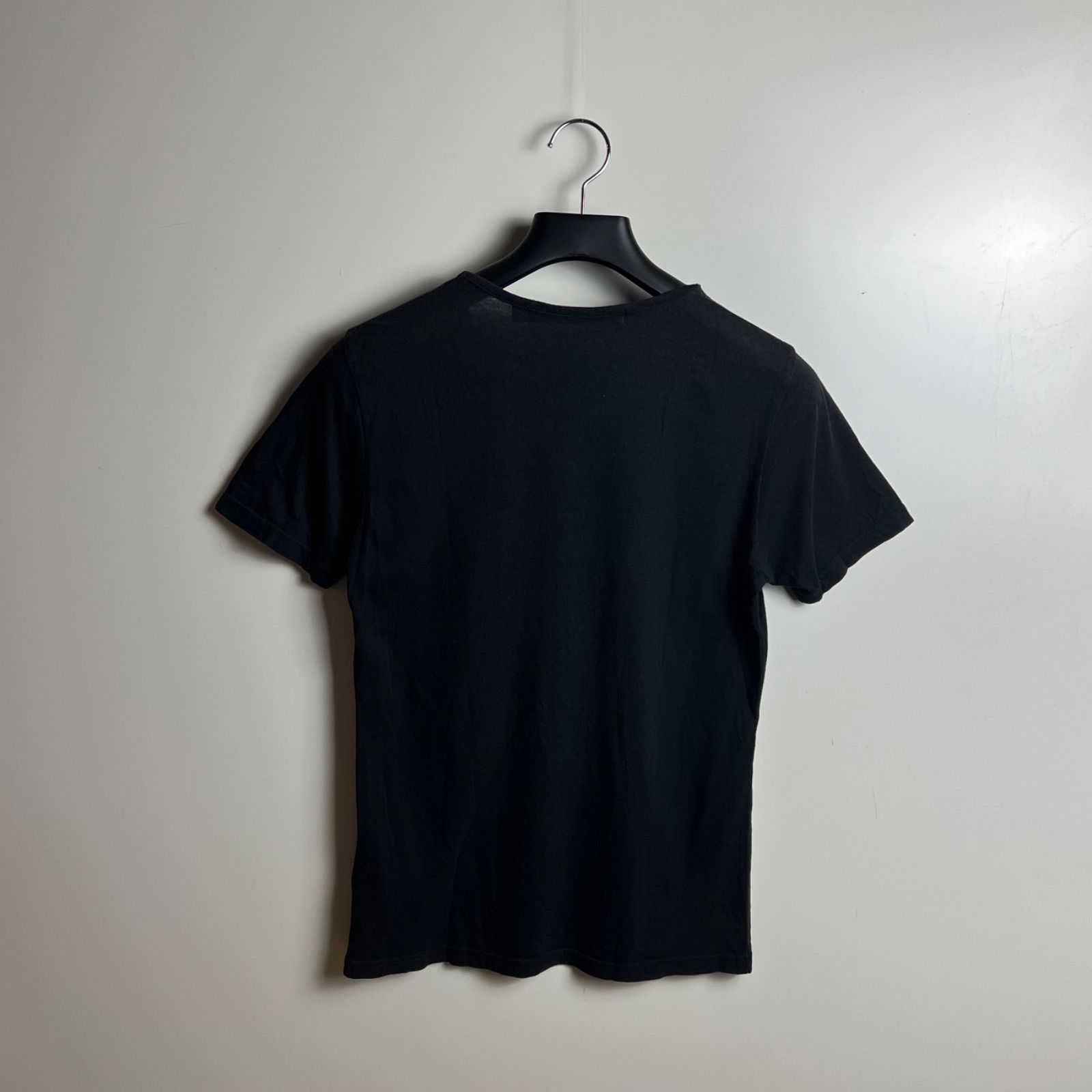 SCHLUSSEL y2k grunge smoking Tee 2 M シュリセル グランジ プリント 