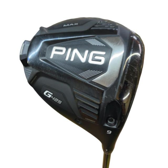 【中古】 ピン G425 MAX 9° ドライバー DR リシャフト (フレックスその他) メンズ 男性用 右利き 右用 Cランク ゴルフクラブ