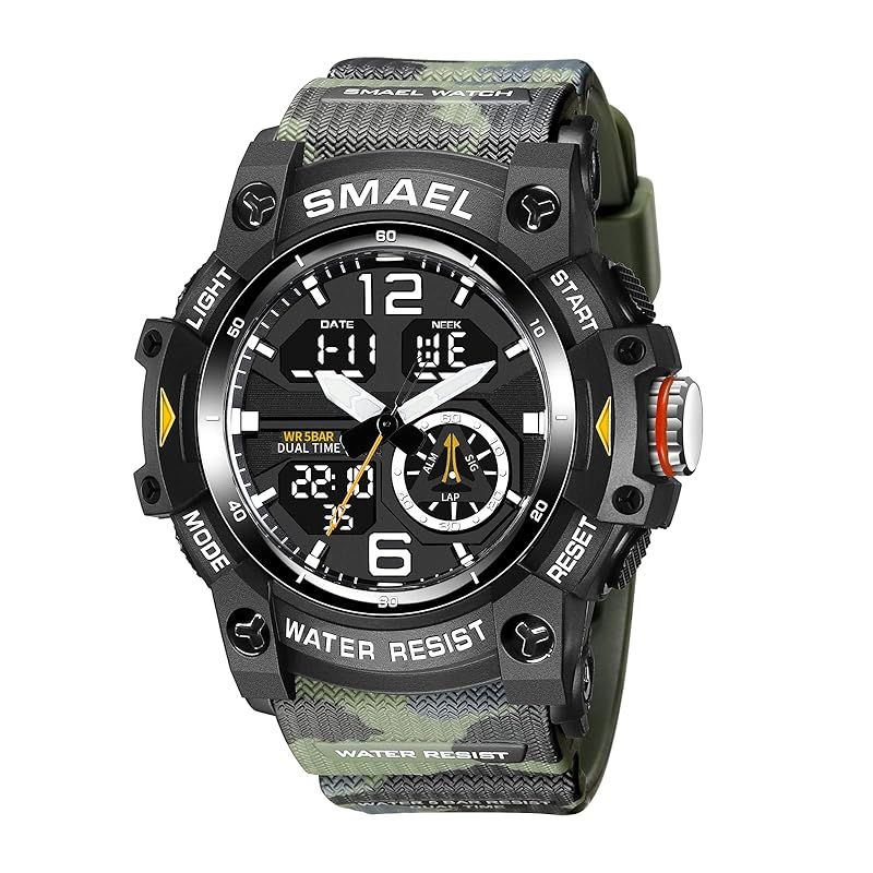 【新品】 BEN NEVIS 腕時計 デジタル メンズ 腕時計 防水 スポーツウォッチ 多機能 うで時計 おしゃれ シンプル 男子 LED表示 ランニング スポーツ 腕時計 アウトドア 贈り物 日本語説明書付き