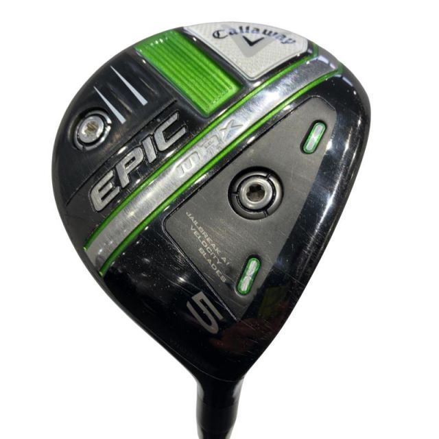【中古】 キャロウェイ EPIC MAX 5W フェアウェイウッド FW Diamana 40 for CW(2021 EPIC FW) (フレックスR) メンズ 男性用 右利き 右用 Dランク ゴルフクラブ 9,105円