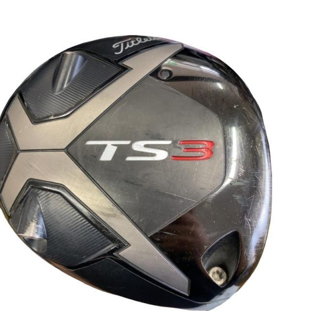 【中古】 タイトリスト TS3 10.5° ドライバー DR Titleist Tour AD 60 (フレックスS) メンズ 男性用 右利き 右用 Cランク ゴルフクラブ