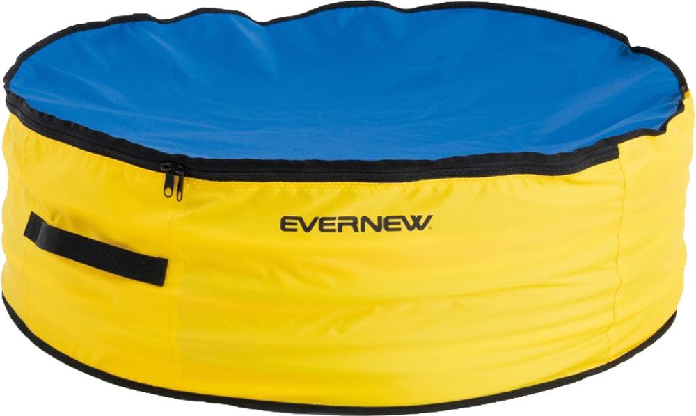 エバニュー EVERNEW 新体操 体操リング収納袋 キャリーバッグ 運搬 保管 ケース 大容量 収納力 体操 新体操 体育 授業 部活 クラブ サークル スクール チーム 倉庫 片付け EKB188 -