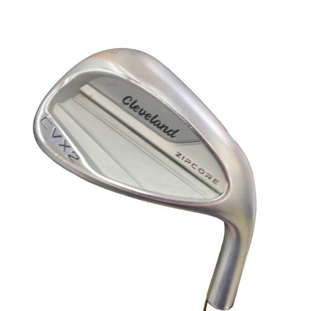 【中古】 クリーブランド Cleveland CVX 2 ZIPCORE 52°/12° ウェッジ WG 純正特注シャフト (フレックスS) メンズ 男性用 右利き 右用 Cランク ゴルフクラブ