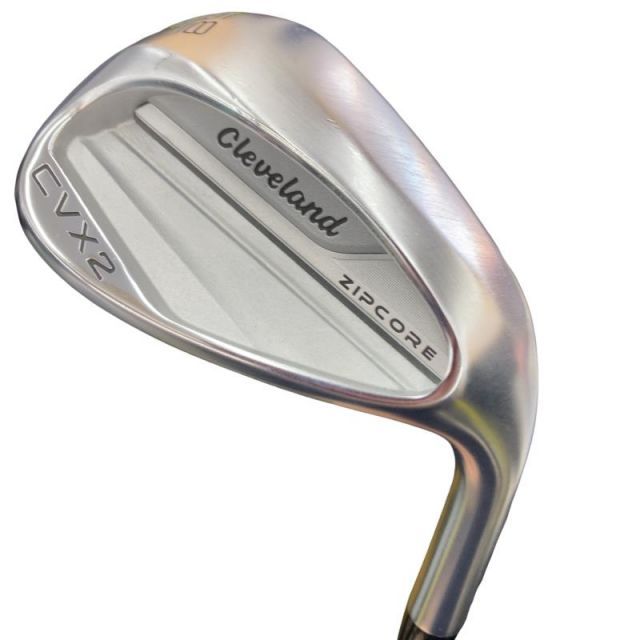 【中古】 クリーブランド Cleveland CVX 2 ZIPCORE 58°/12° ウェッジ WG NS PRO MODUS3 TOUR115 (フレックスS) メンズ 男性用 右利き 右用 Cランク ゴルフクラブ