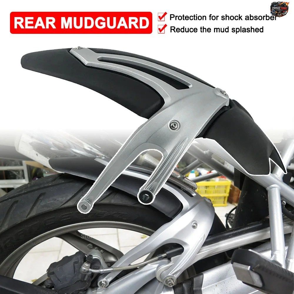 BMW R1200GS R1200 ADV OC R1200GS R1200RT R1200ST用リアハガーフェンダーマッドガード、スプラッシュガードタイヤカバー 2004-2012